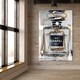 preview thumbnail 10 of 9, Silver Orchid 'Infinite Glam Gold' Fashion and Glam Wall Art Canvas Print