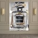preview thumbnail 8 of 9, Silver Orchid 'Infinite Glam Gold' Fashion and Glam Wall Art Canvas Print 36 x 54