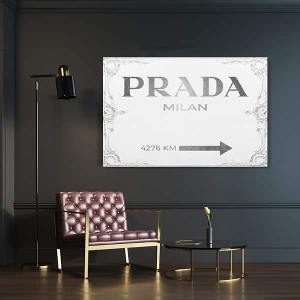 Prada Marfa Sign/Poster For Sale - Fashion Wall Art