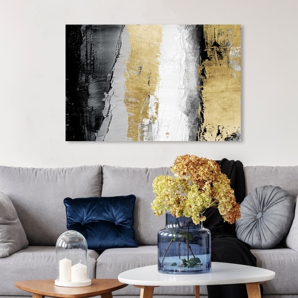 Shop Oliver Gal 'Envision and Elevate Gold' Abstract Wall
