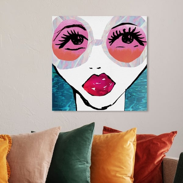  The Oliver Gal Artist Co. Fashion and Glam Wall Art