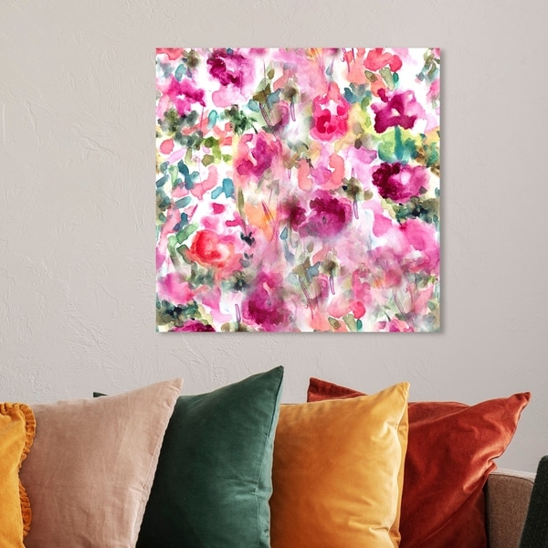 Shop Oliver Gal 'In Wonderful' Floral and Botanical Wall Art Canvas ...