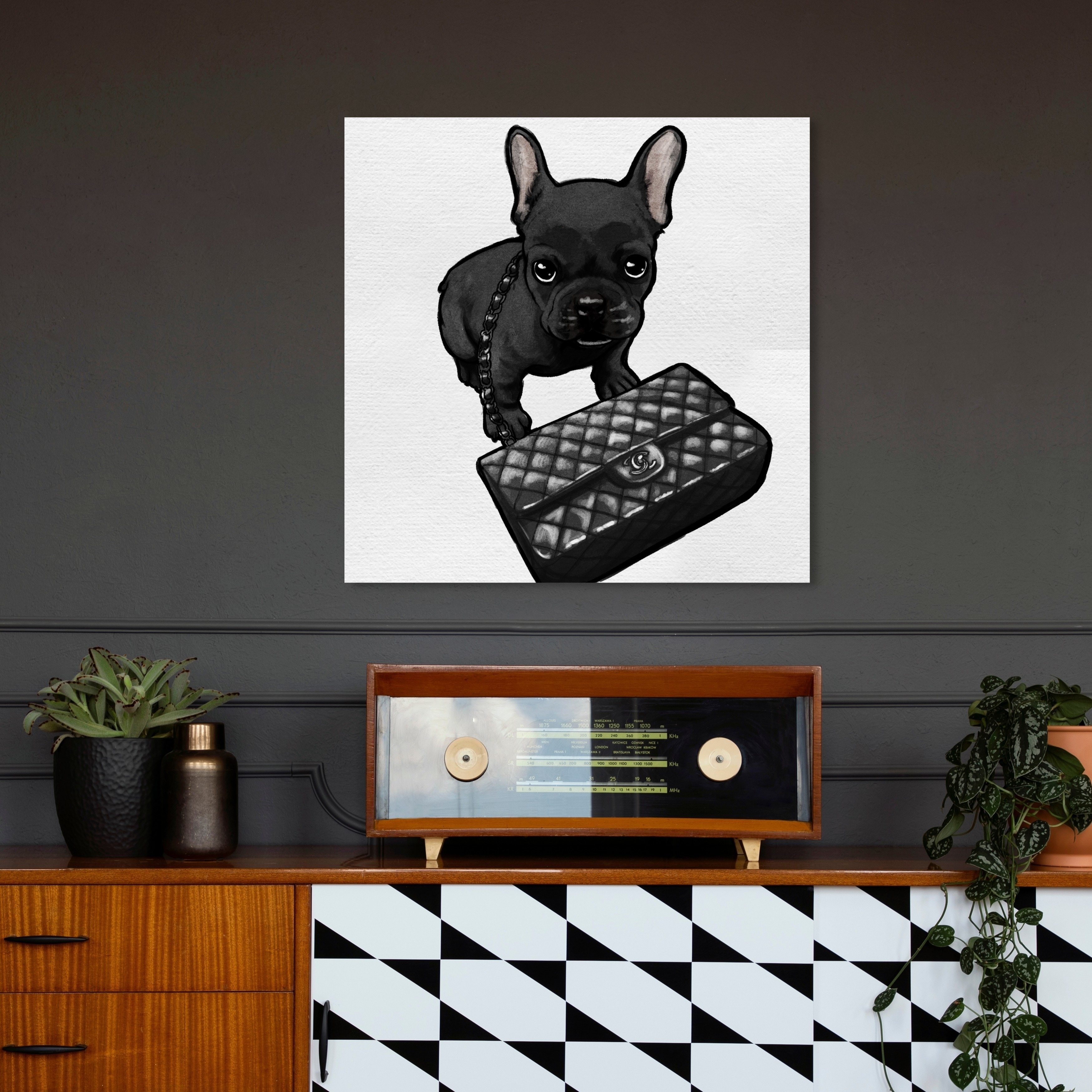 Oliver-Gal-Classy-Frenchie-