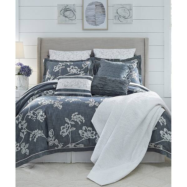 Shop Croscill Lucine 4pc Comforter Set Size California King On