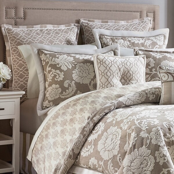 Croscill Anessa 26 X 26 Euro Pillow Sham Home Garden Bedding