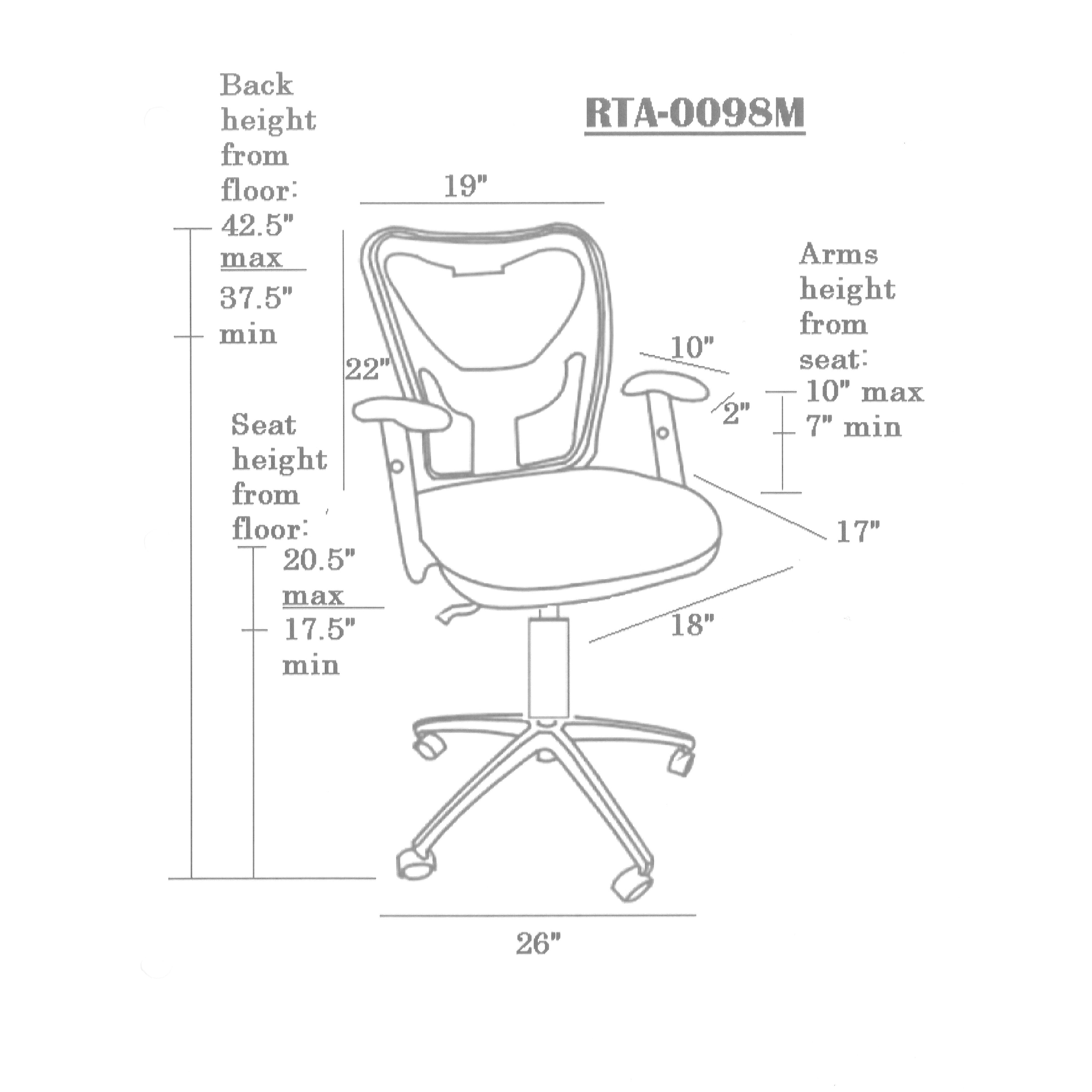 Shop Contemporary Ergonomic Black Mesh Fully Adjustable Office