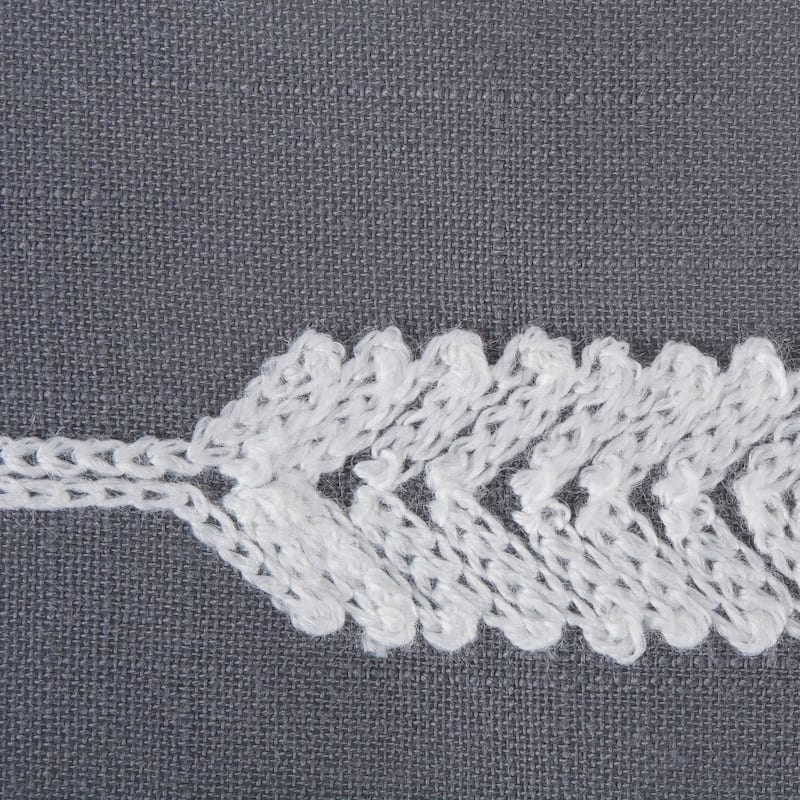 DII Embroidered Table Runner