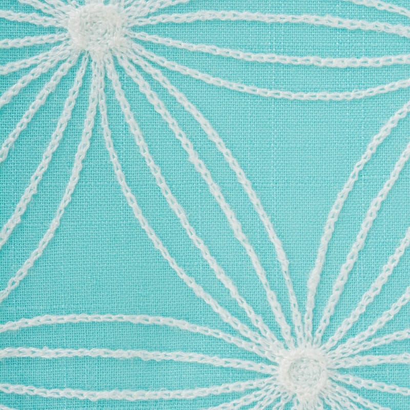DII Embroidered Table Runner