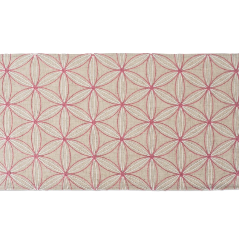 DII Embroidered Table Runner