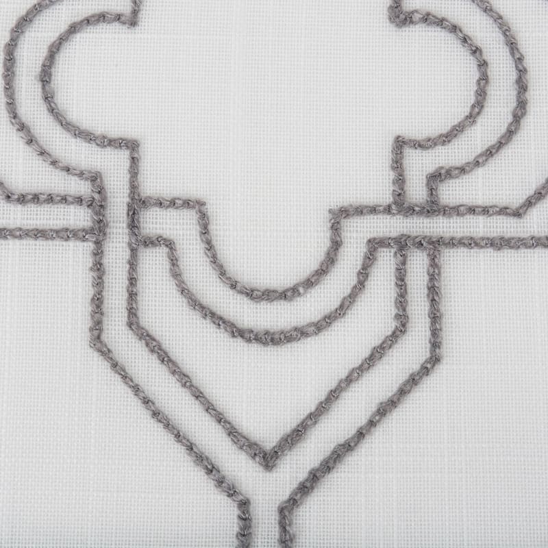 DII Embroidered Table Runner