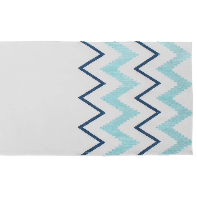 DII Embroidered Table Runner