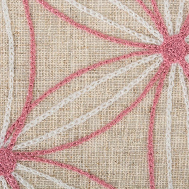 DII Embroidered Table Runner