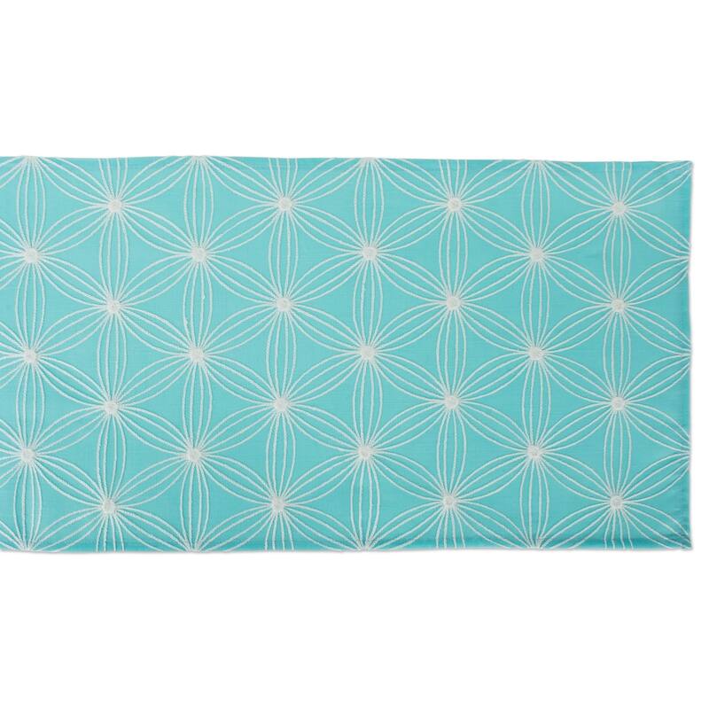 DII Embroidered Table Runner