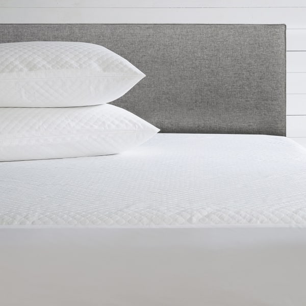 Shop Fresh Ideas All In One Comfort Top Pillow Protectors With Bed