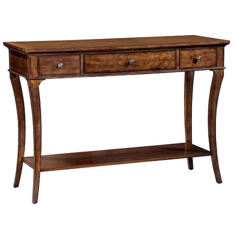 Rectangular Solid Wood Console Table - European Legacy