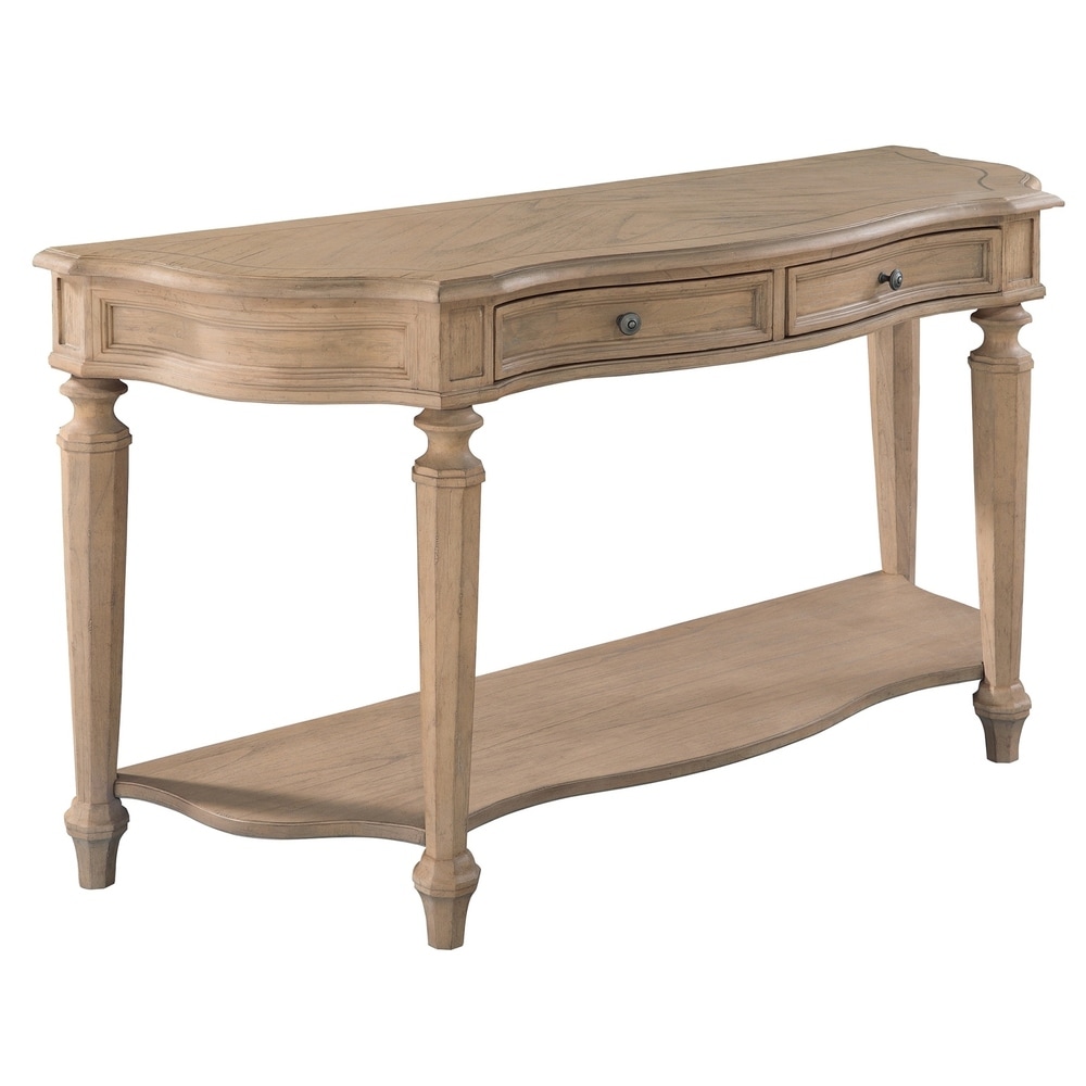 Hekman Console Solid Wood 2-drawer Accent Table -  (Wood)