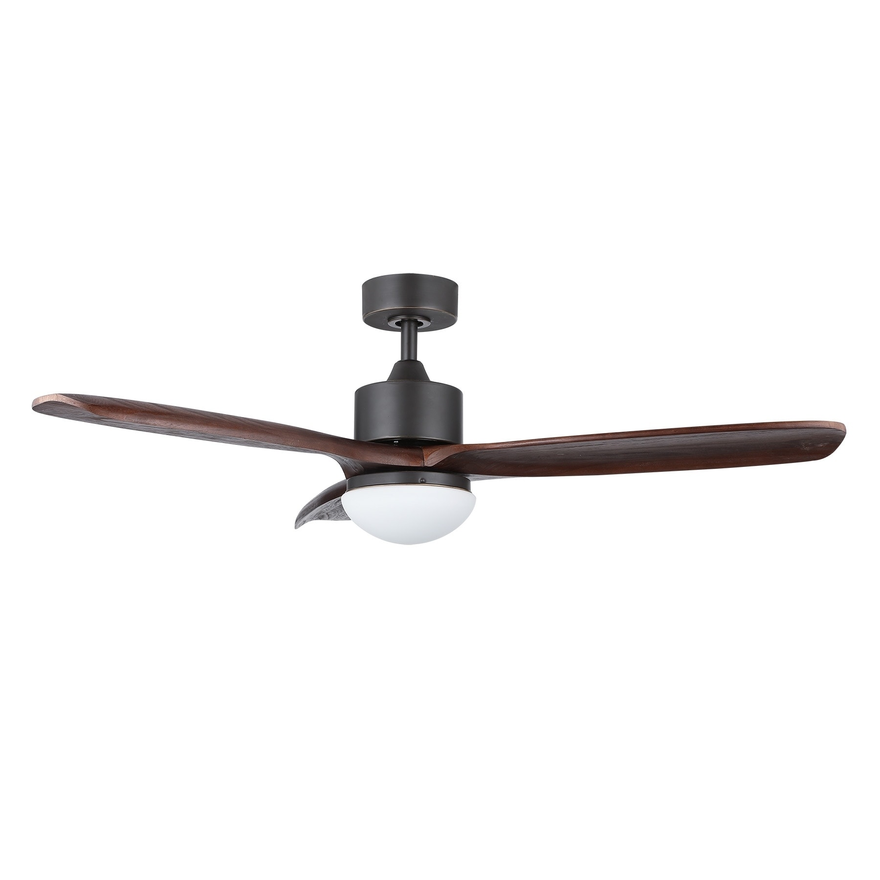 Co Z 52 Inch Ceiling Fan With Light Kit And Remote Control