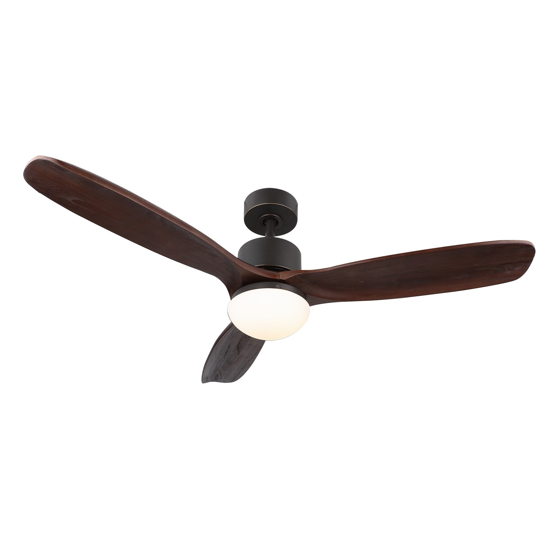 Shop Co Z 52 Inch Ceiling Fan With Light Kit And Remote Control