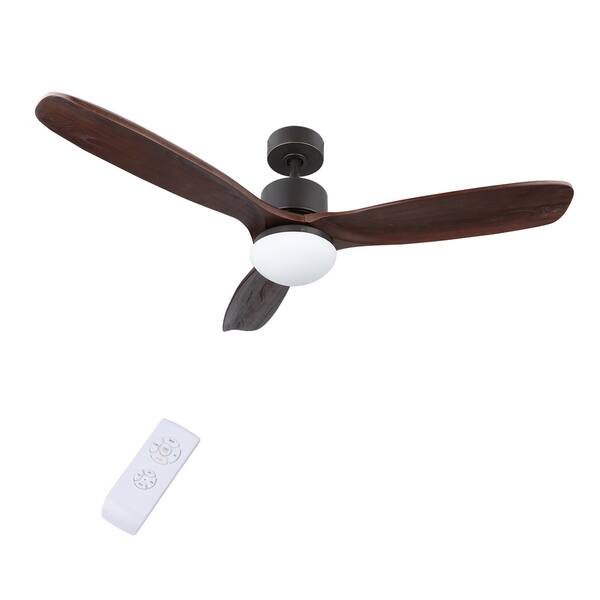 Shop Co Z 52 Inch Ceiling Fan With Light Kit And Remote Control