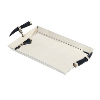 Butler Vito Stainless Steel Rectangular Serving Tray