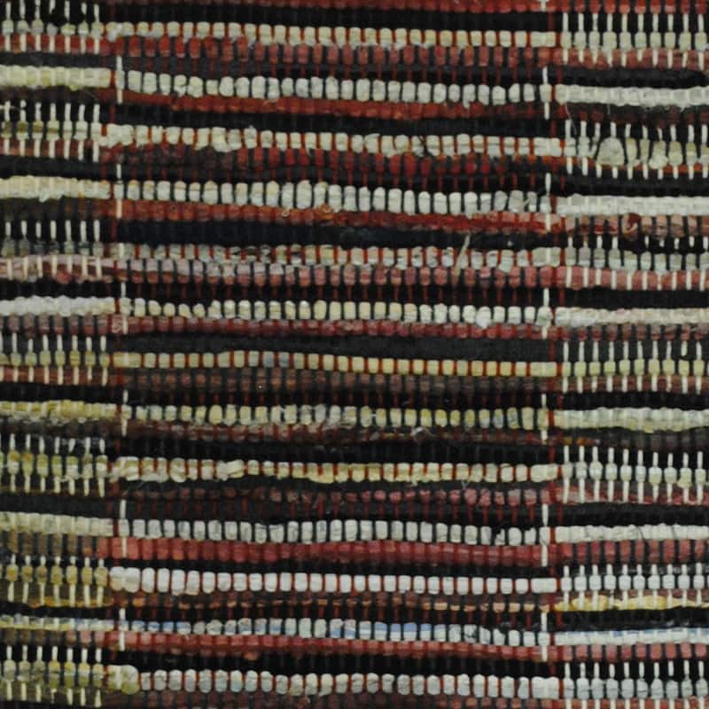 Handmade Wool Kilim (India) - 2'6 x 4'3