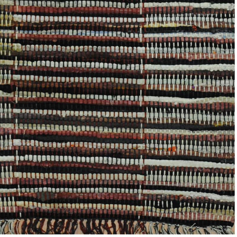 Handmade Wool Kilim (India) - 2'6 x 4'3