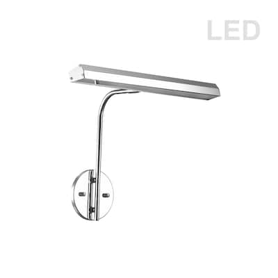 24W Picture Light Polished Chrome
