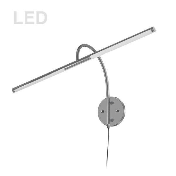 10W Picture Light Satin Chrome. Opens flyout.