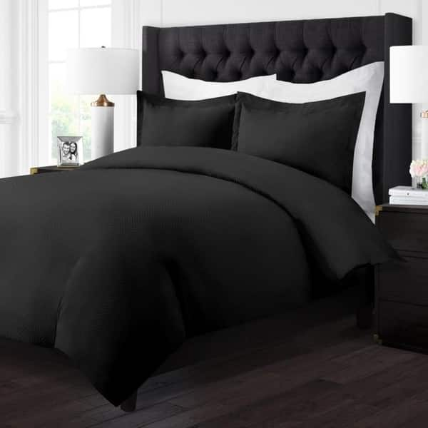 Shop Hotel Collection 3 Piece Duvet Cover Set With Embossed