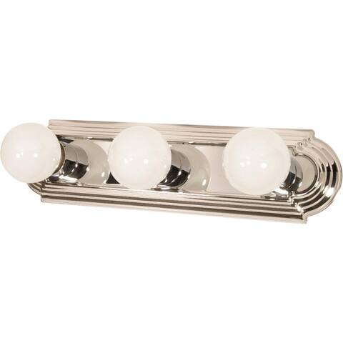 3 Light 18 In. Racetrack Vanity