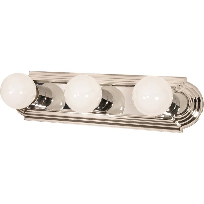 3 Light 18 In. Racetrack Vanity