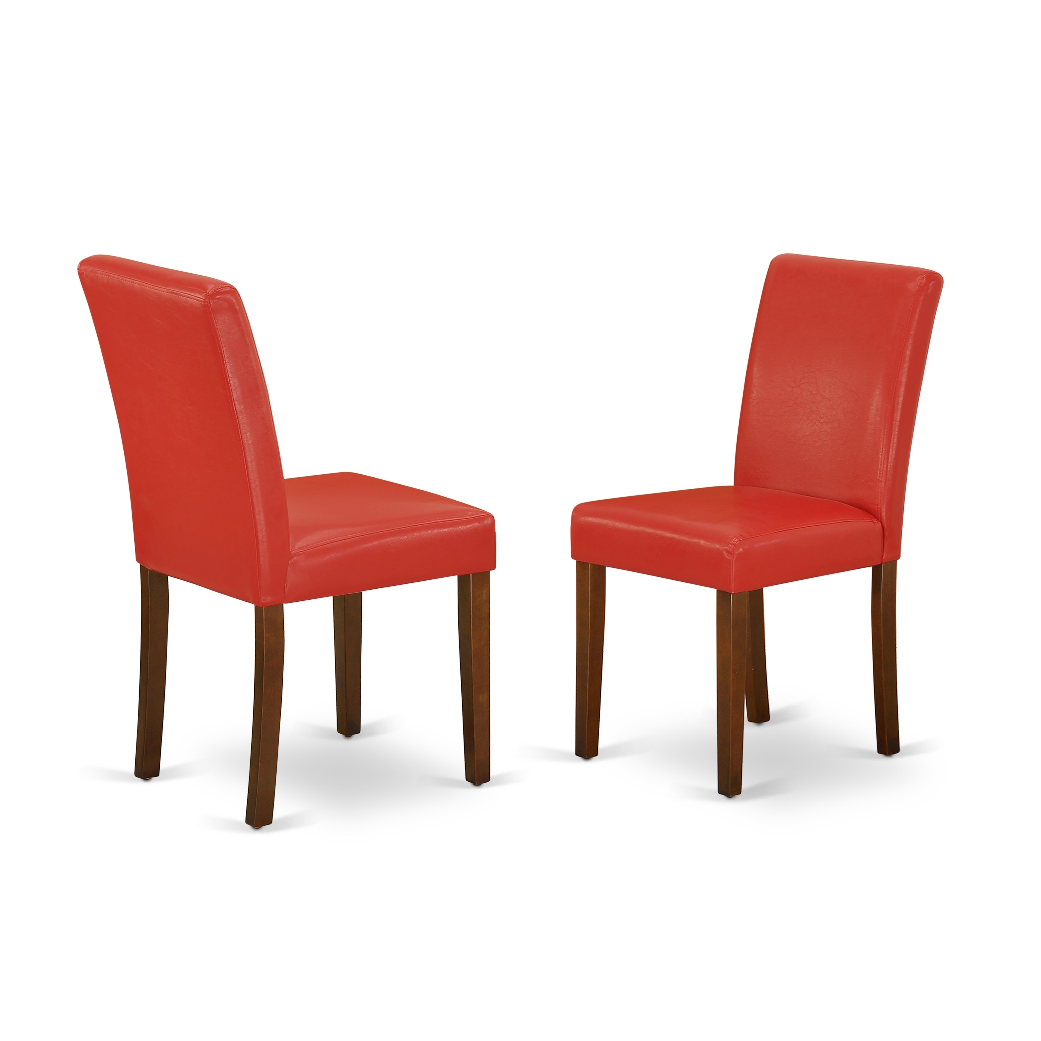 East West Furniture Abp3t72 Abbott Parson Chair With Mahogany Furniture Abp3t72 Abbott Parson Chair