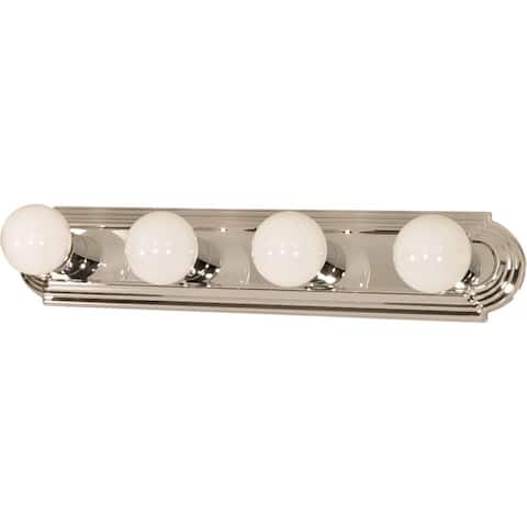 4 Light 24 In. Racetrack Vanity
