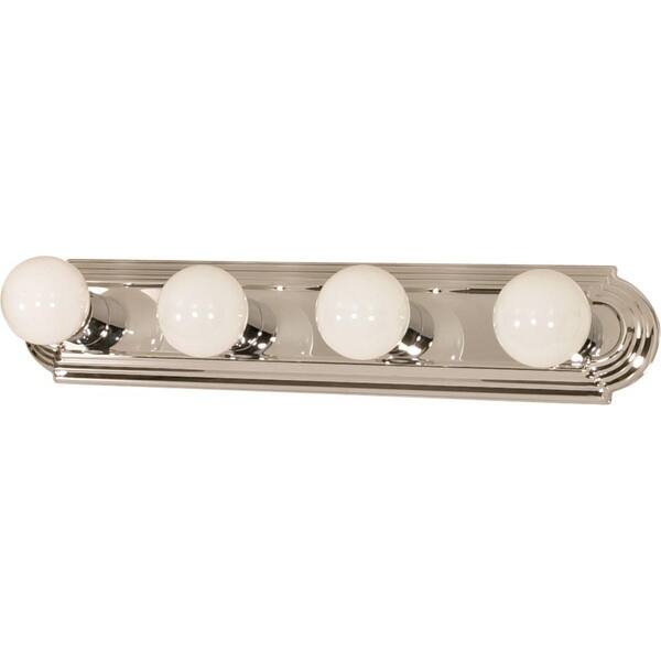 4 Light 24 In. Racetrack Vanity Bed Bath & Beyond 28374950