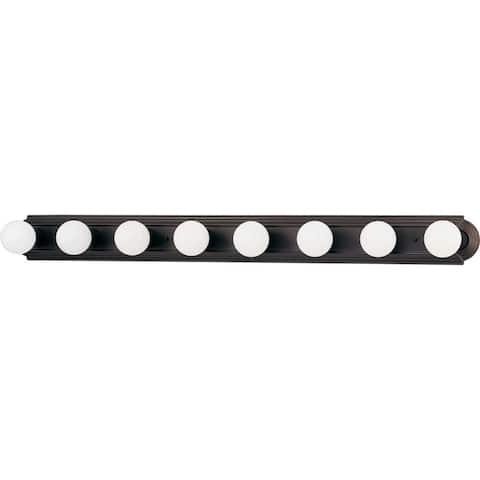 8 Light 48 In. Racetrack Vanity