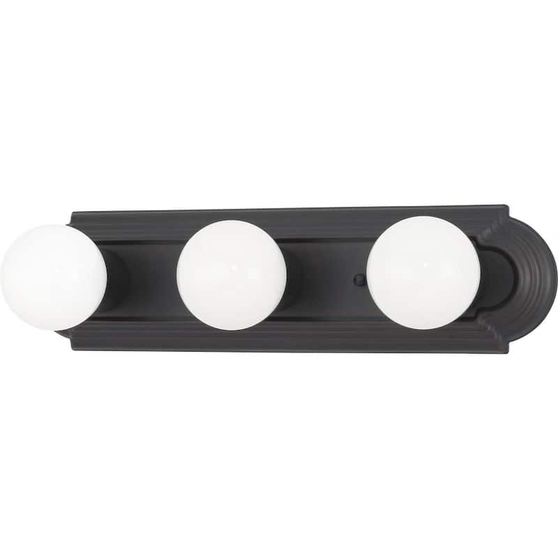 3 Light 18 In. Racetrack Vanity