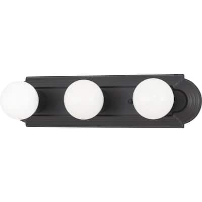 3 Light 18 In. Racetrack Vanity