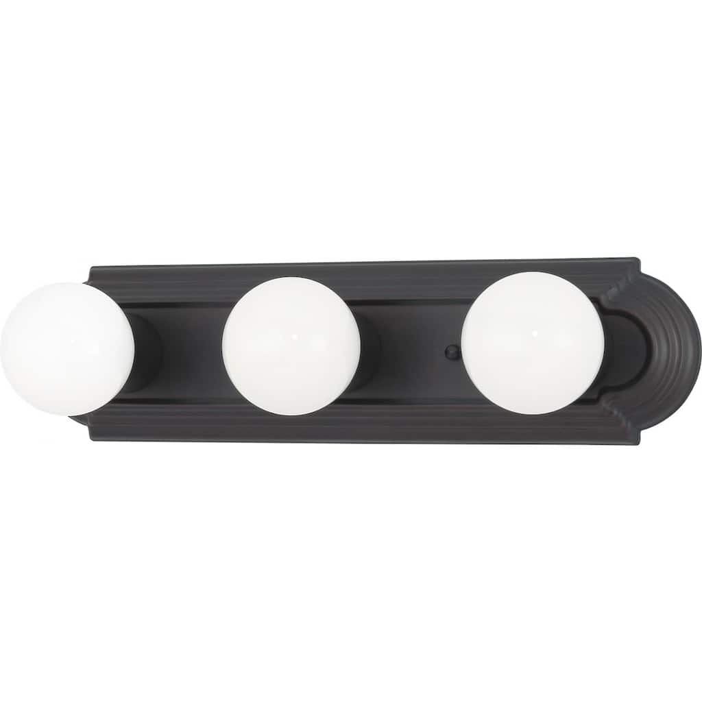 3 Light 18 In. Racetrack Vanity