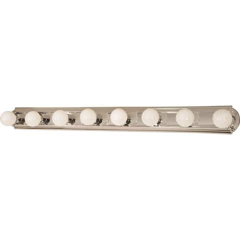 8 Light 48 In. Racetrack Vanity