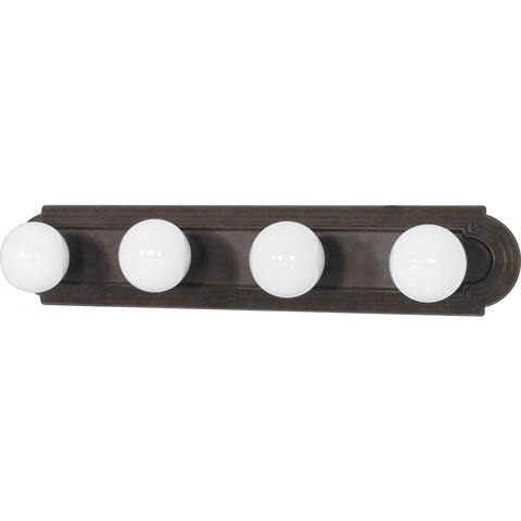 4 Light 24 In. Racetrack Vanity