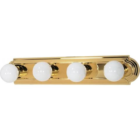 4 Light 24 In. Racetrack Vanity