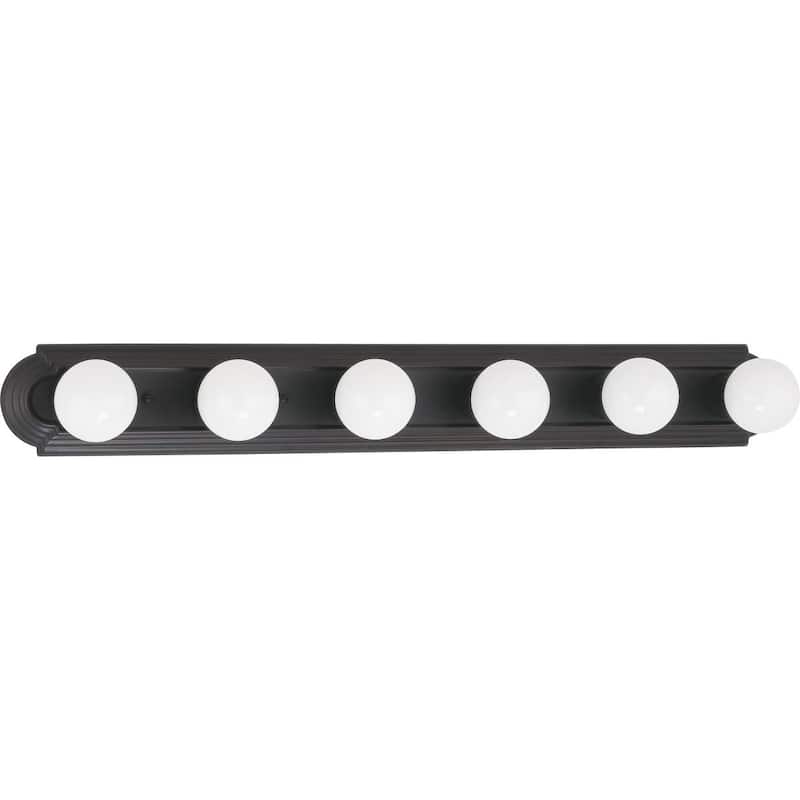 6 Light 36 In. Racetrack Vanity