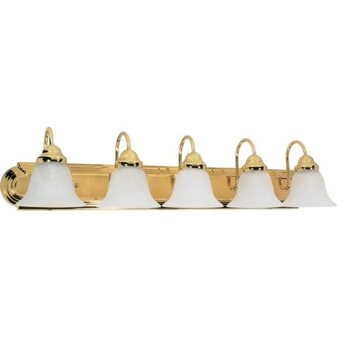 Ballerina 5 Light 36 In. Vanity
