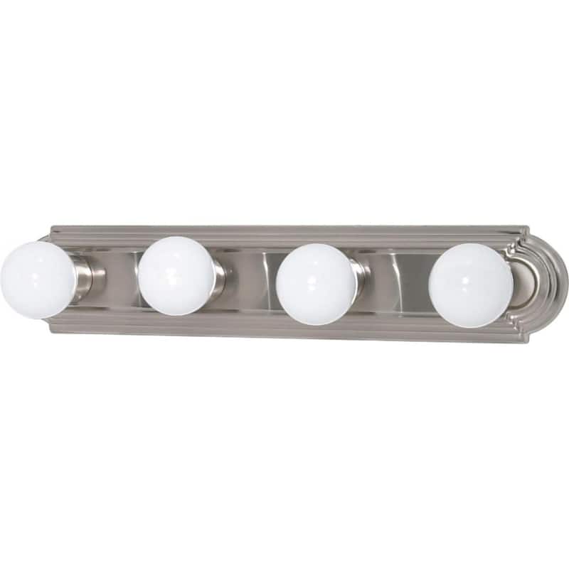 4 Light 24 In. Racetrack Vanity