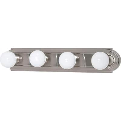 4 Light 24 In. Racetrack Vanity