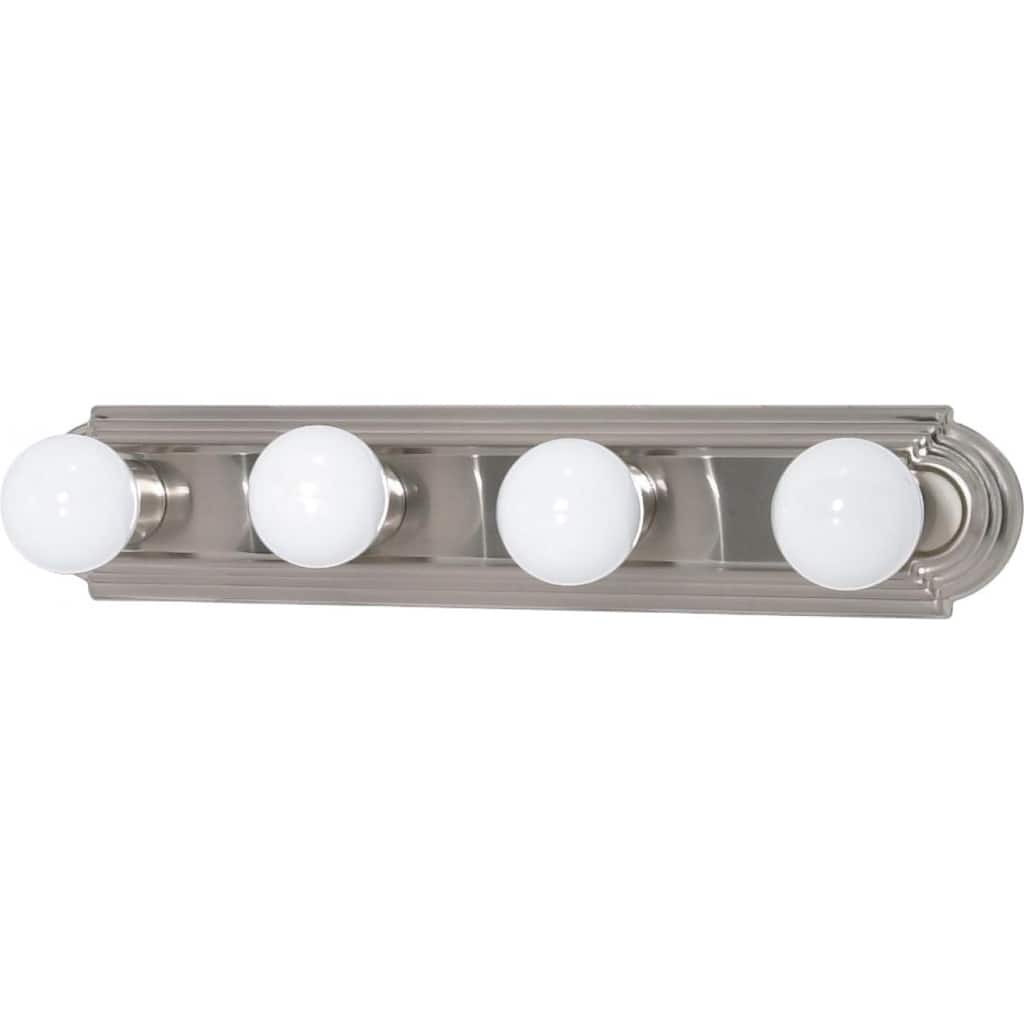 4 Light 24 In. Racetrack Vanity