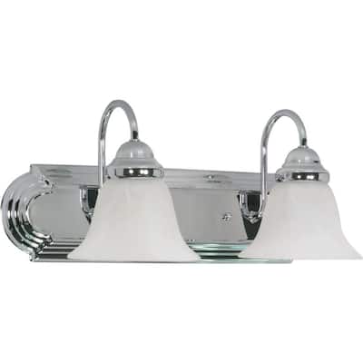 Ballerina 2 Light 18 In. Vanity