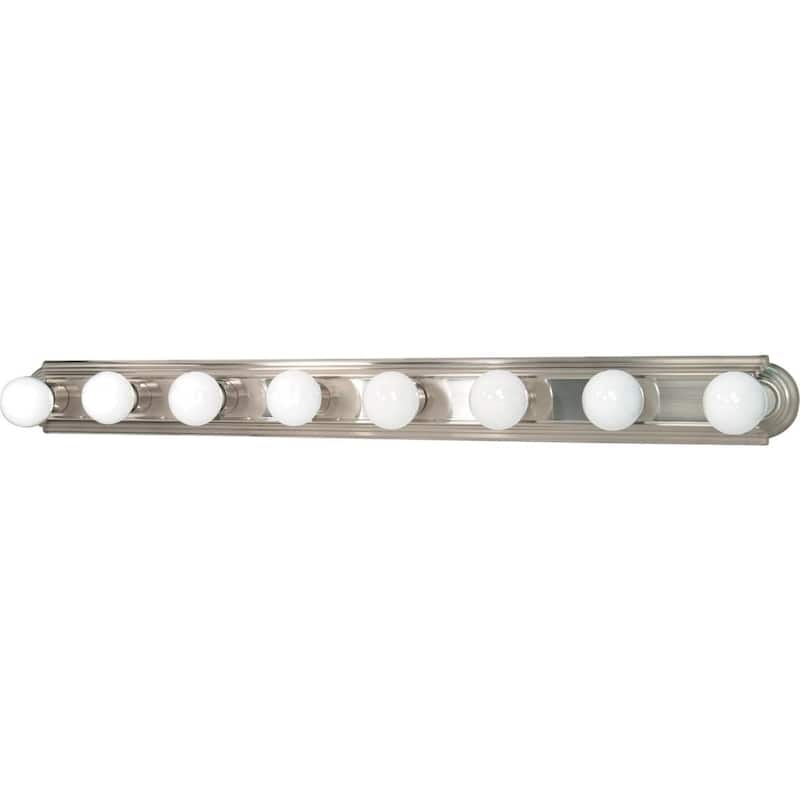 8 Light 48 In. Racetrack Vanity