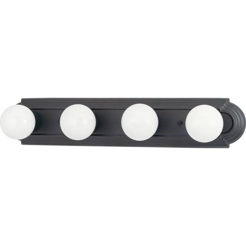 4 Light 24 In. Racetrack Vanity
