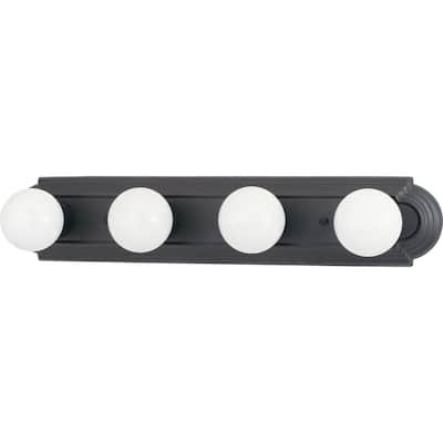 4 Light 24 In. Racetrack Vanity